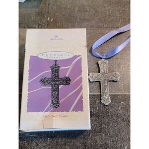 Hallmark Victorian Cross 1997 Easter ornament Xmas decor